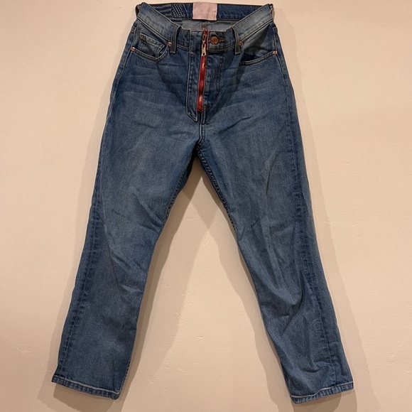 Revice Denim Heart Jeans - Picture 1 of 4